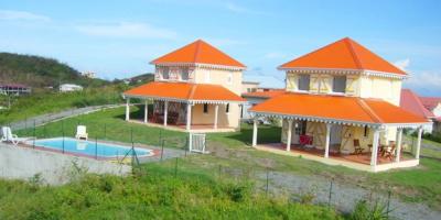Location Villas les Alizés à Sainte Anne - Martinique Ref AM210