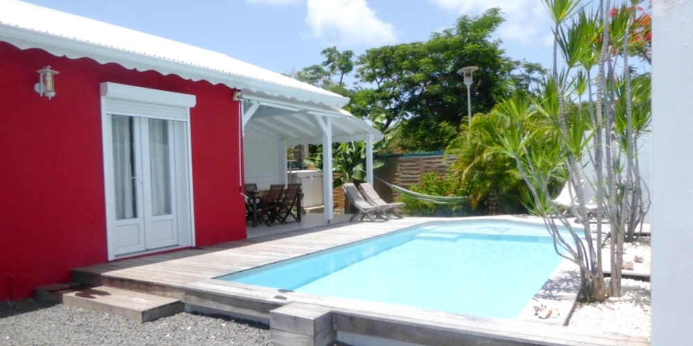 Location Villa à Saint François en Guadeloupe - Ref : G028