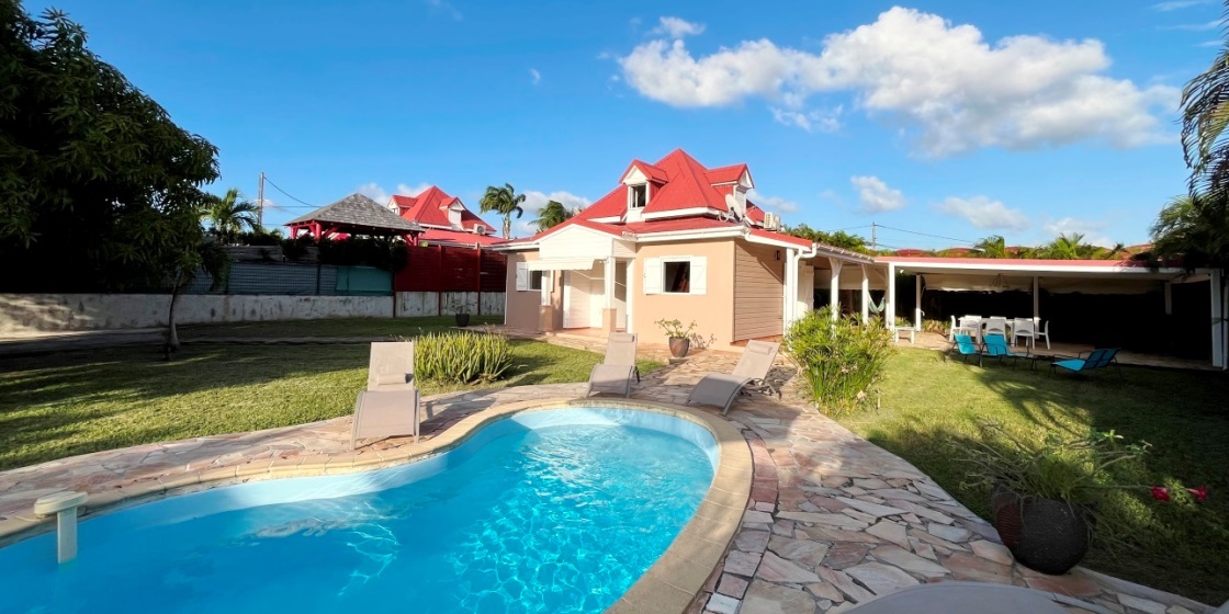 Location Villa à Saint François en Guadeloupe - Ref : G050B