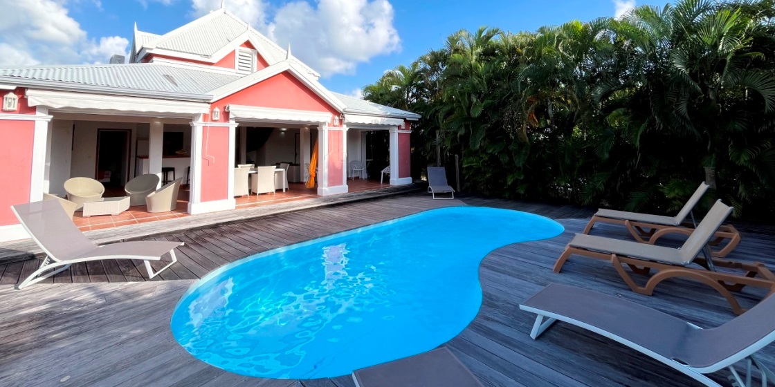 Location Villa à Saint François en Guadeloupe - Ref : G105