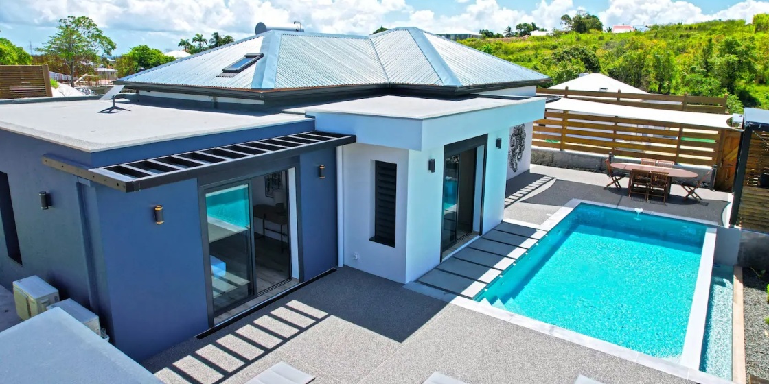 Location Villa à Sainte Rose en Guadeloupe - Ref : G156A