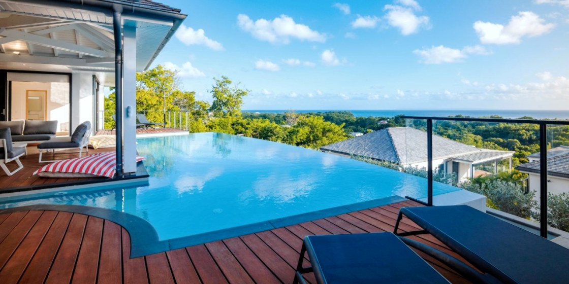 Location Villa à Sainte Anne en Guadeloupe - Ref : G218