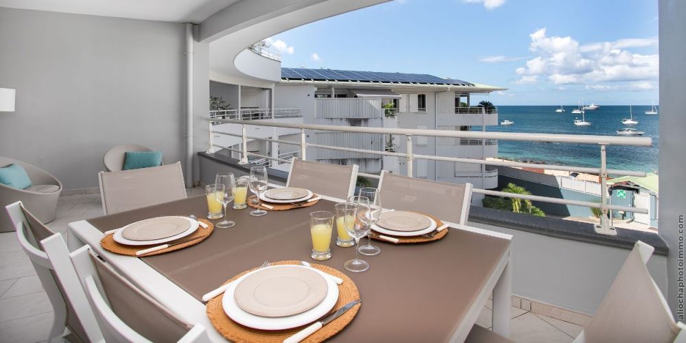 Location Appartement T3 aux Trois Ilets en Martinique - Ref : HM360