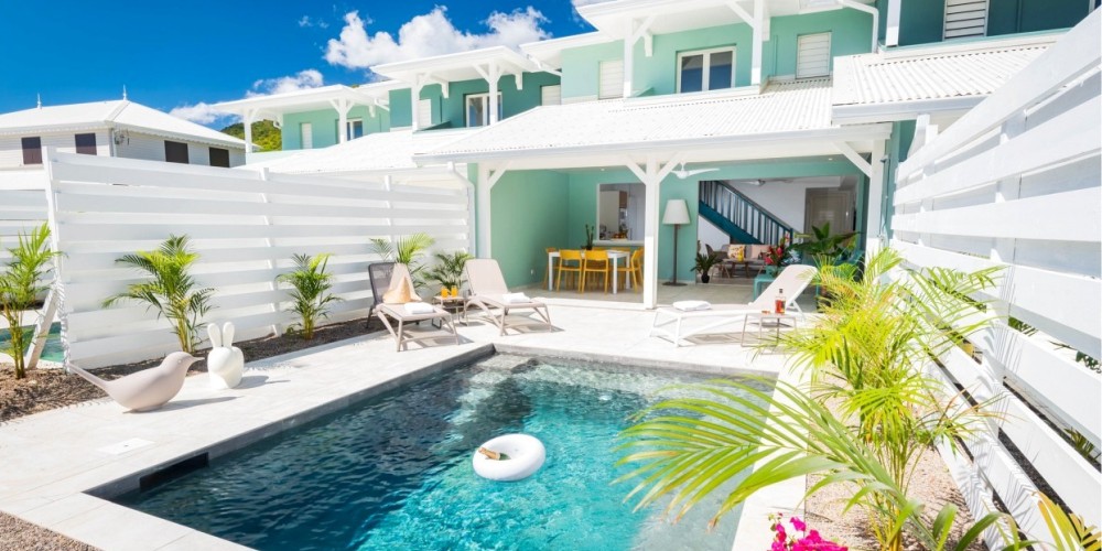 Location Villa au Diamant en Martinique - Ref : M060A