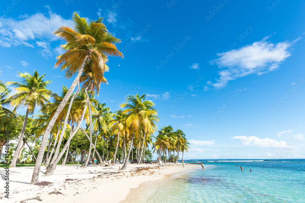 Plage guadeloupe