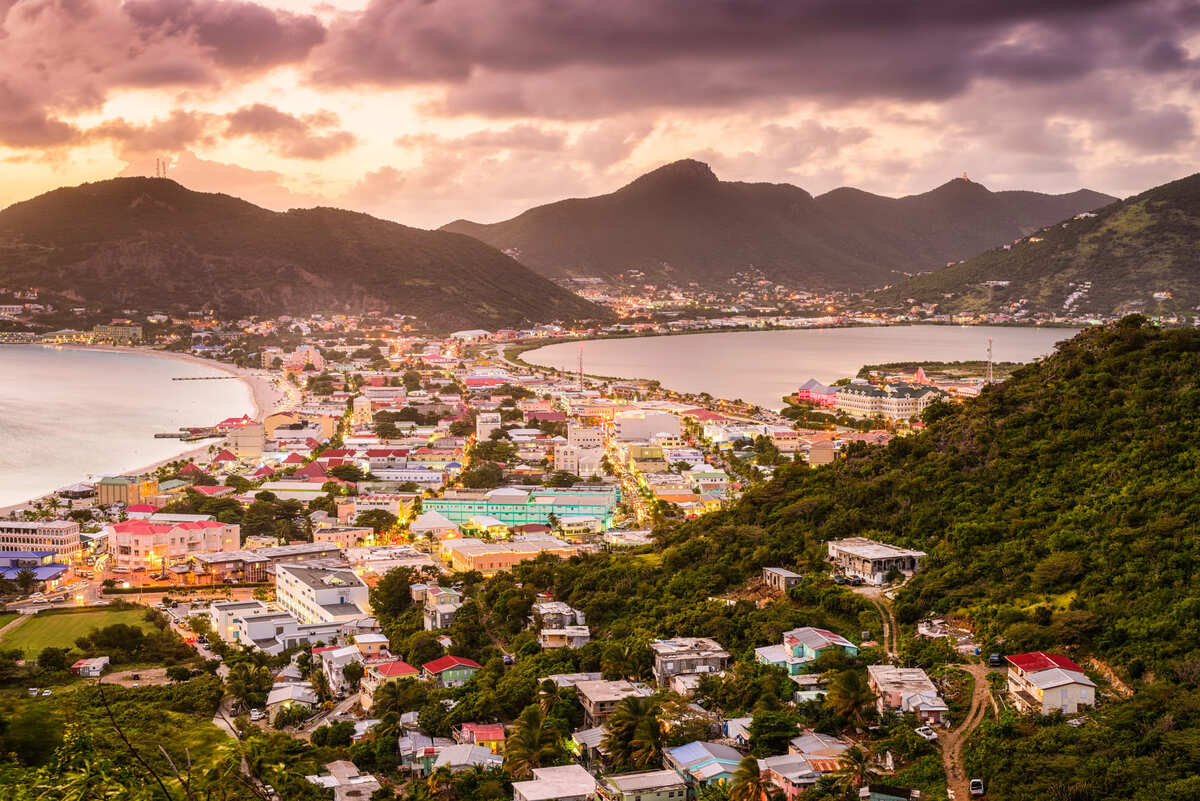 SAINT MARTIN SAINT MARTIN