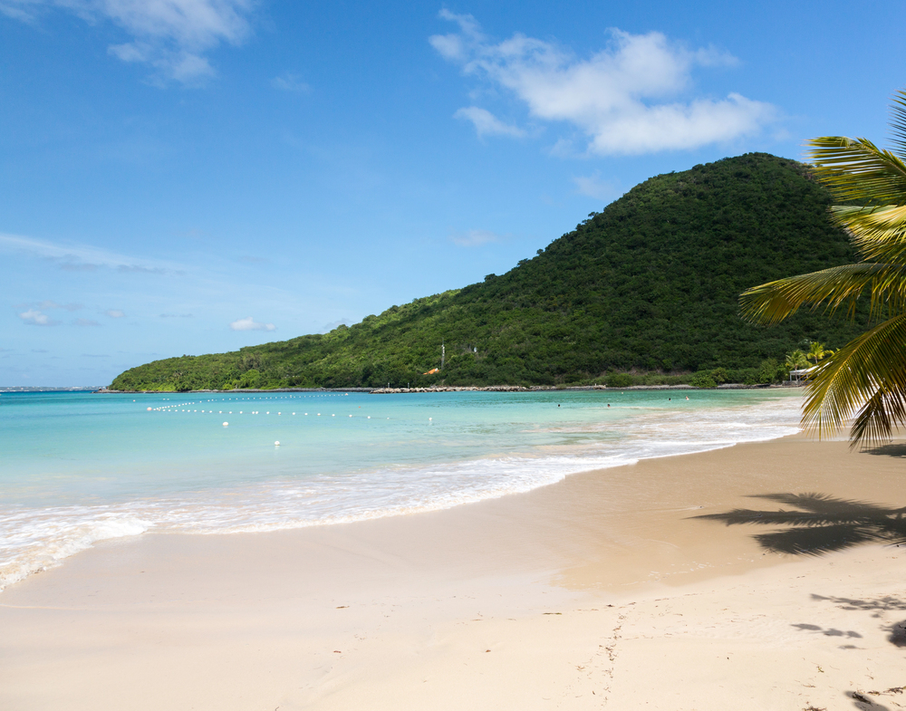 Anse Marcel à Saint-Martin Anse Marcel à Saint-Martin