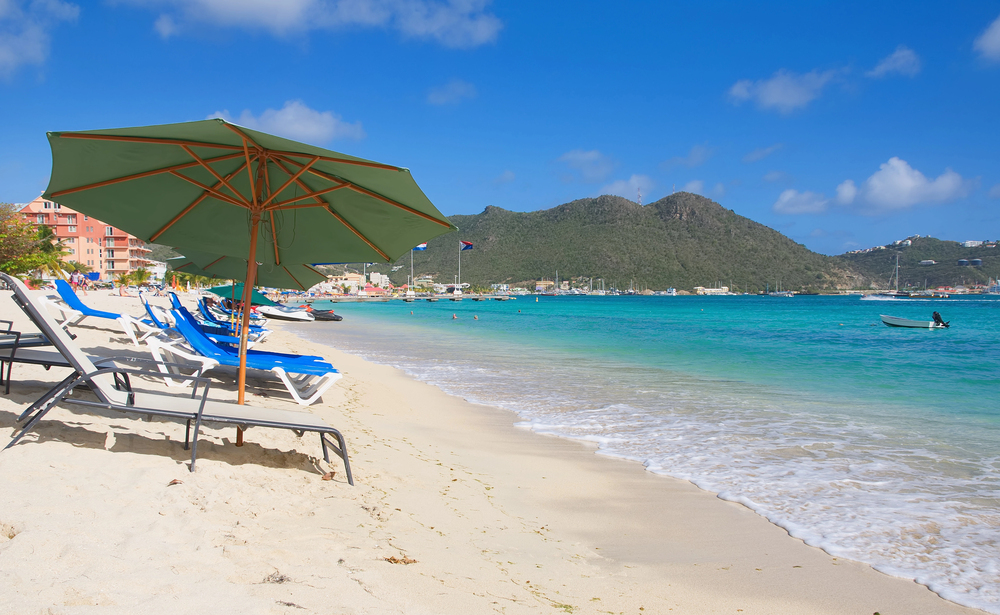 Great Bay à Saint-Martin Great Bay à Saint-Martin