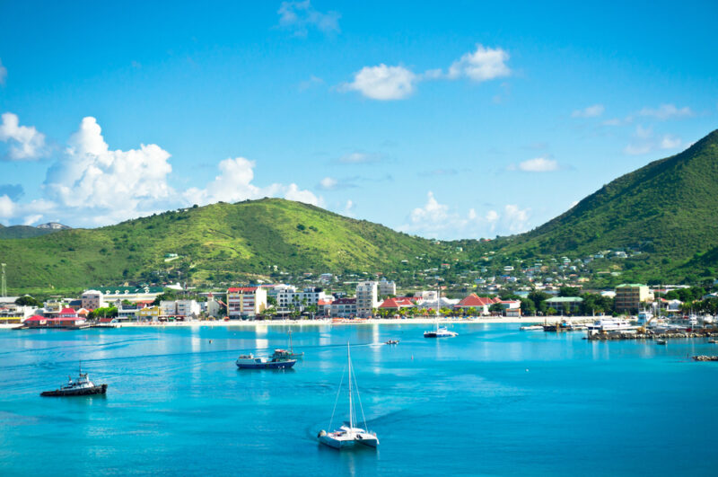 l'île de Saint-Martin
