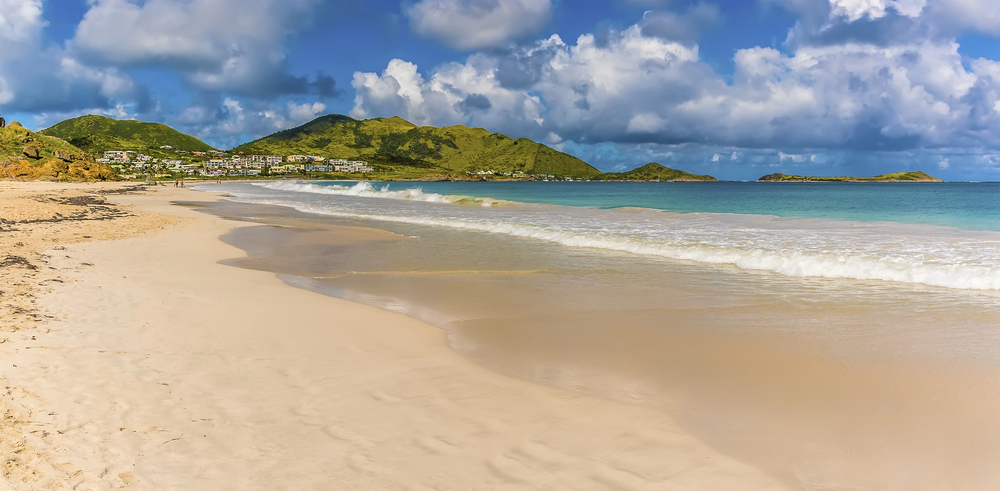 La Baie orientale à Saint-Martin La Baie orientale à Saint-Martin
