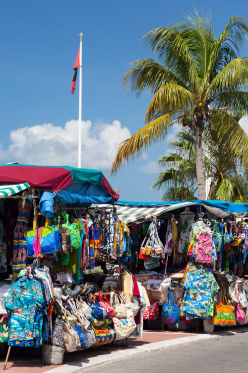 marché de Marigot marché de Marigot
