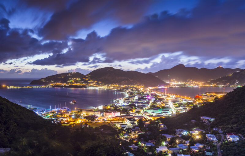 Saint-Martin le soir Saint-Martin le soir