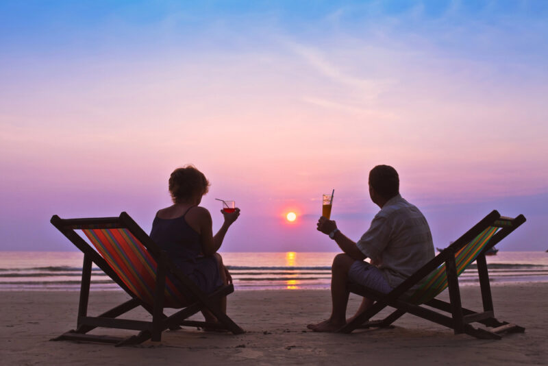 soirées sur la plage soirées sur la plage