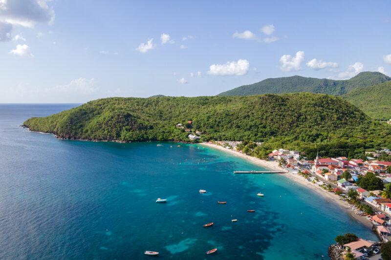 Les Anses d'Arlet, Martinique, French Antilles