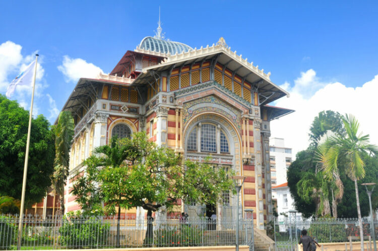 bibliothèque Schœlcher bibliothèque Schœlcher