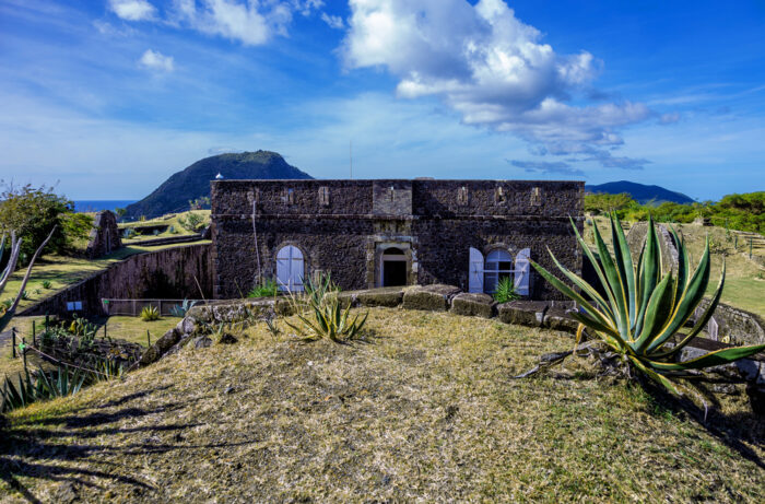 Le Fort Napoléon, les Saintes Le Fort Napoléon, les saintes