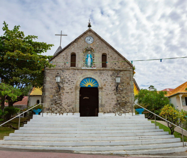 Le Bourg, Les Saintes Le Bourg, Les Saintes