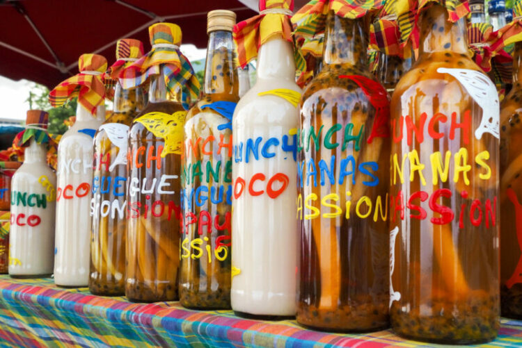 bouteilles de rhum bouteilles de rhum