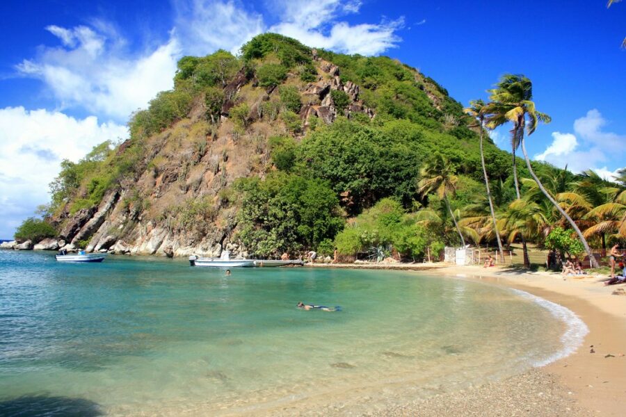 La plage du Pain de Sucre