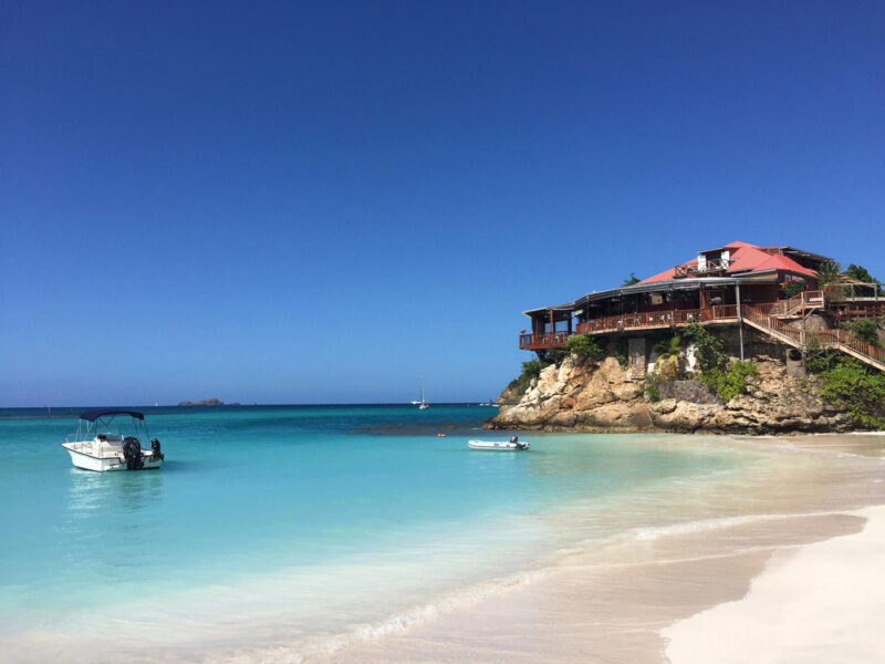 restaurant et hôtel à Saint-Barth