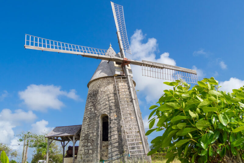 moulin à vent, Marie-Galante