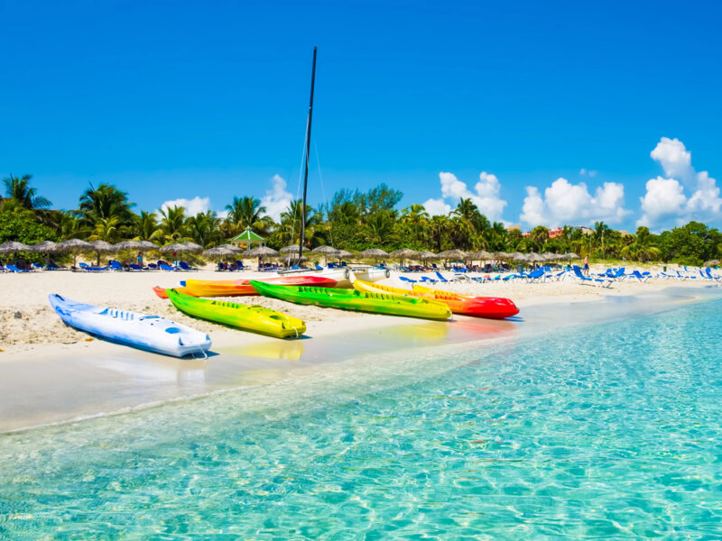 plage varadero, cuba