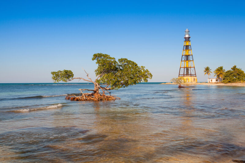 Cayo Jutias, Cuba