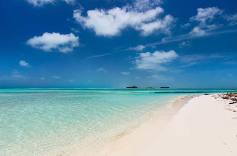 Plage à Cuba