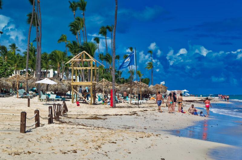 Plage en République Dominicaine