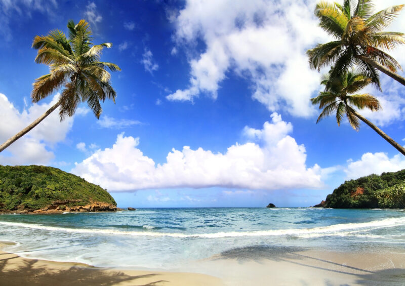 Plage en Dominique