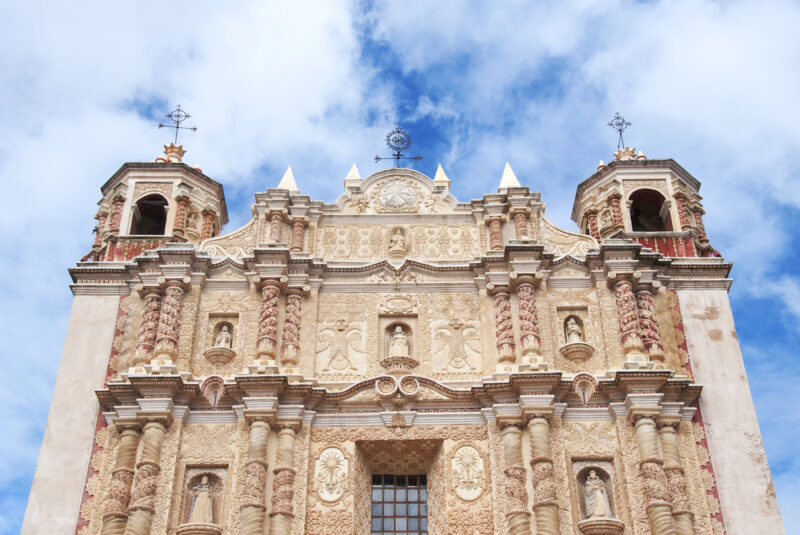 église, Saint-Domingue
