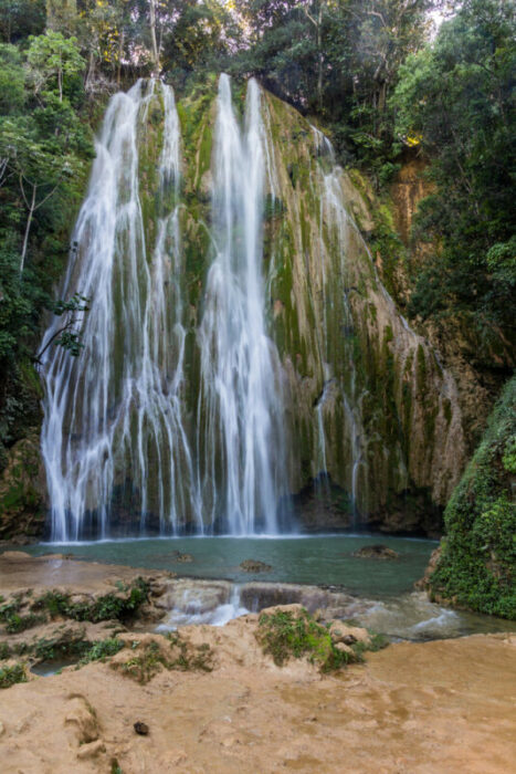 La cascade El Limón à Samaná