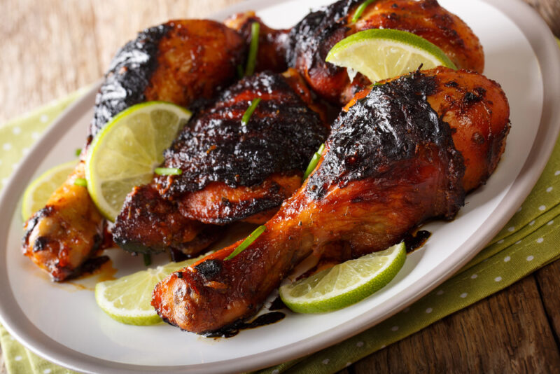 Poulet boucané