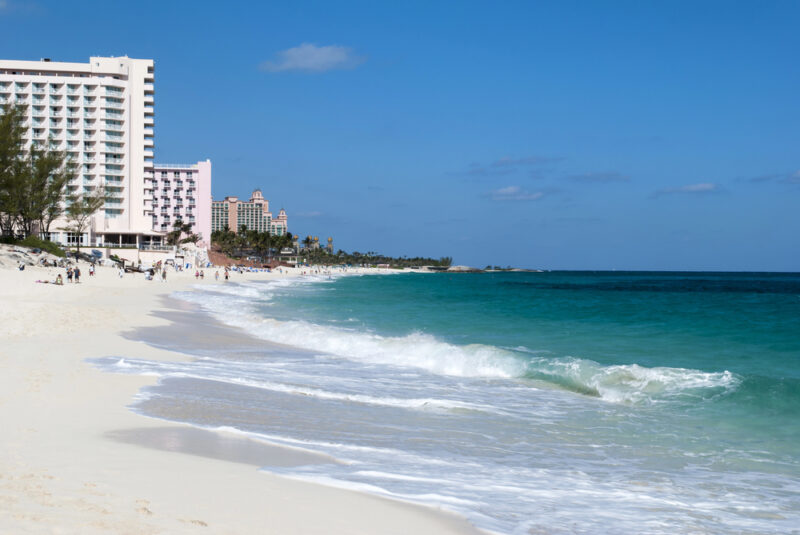 Cabbage beach, Bahamas