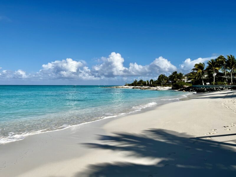 Pelican Beach, Bahamas