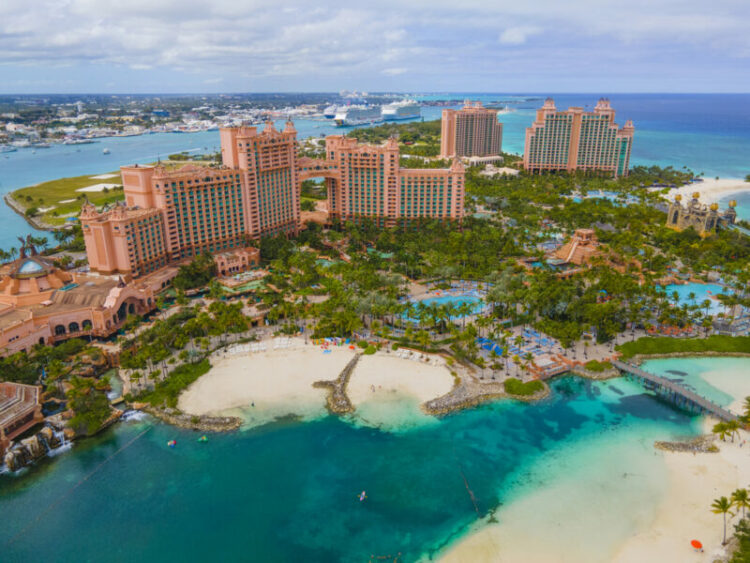hotel Atlantis, Bahamas